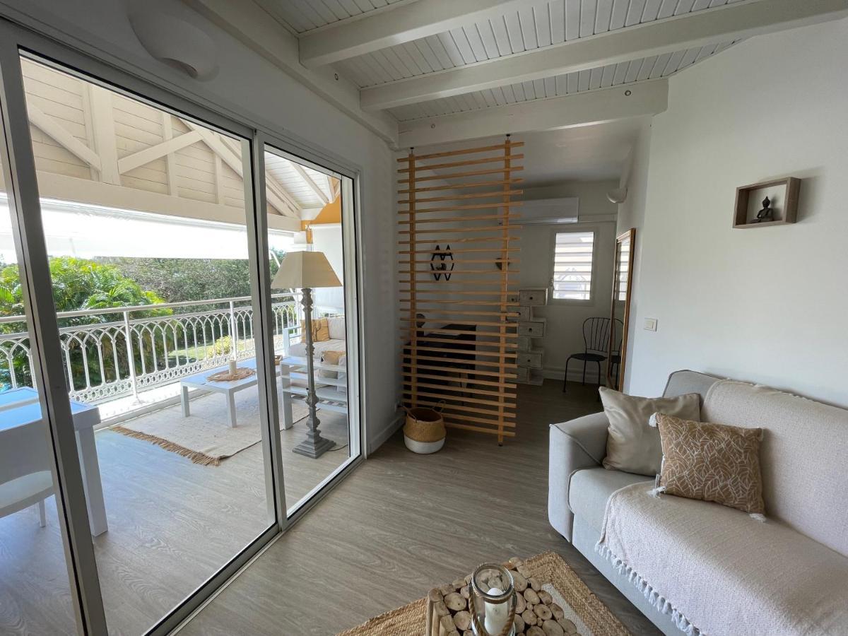 Ferienwohnung Pitaya - T3 Cosy En Duplex Avec Cuve Saint-Francois  Exterior foto
