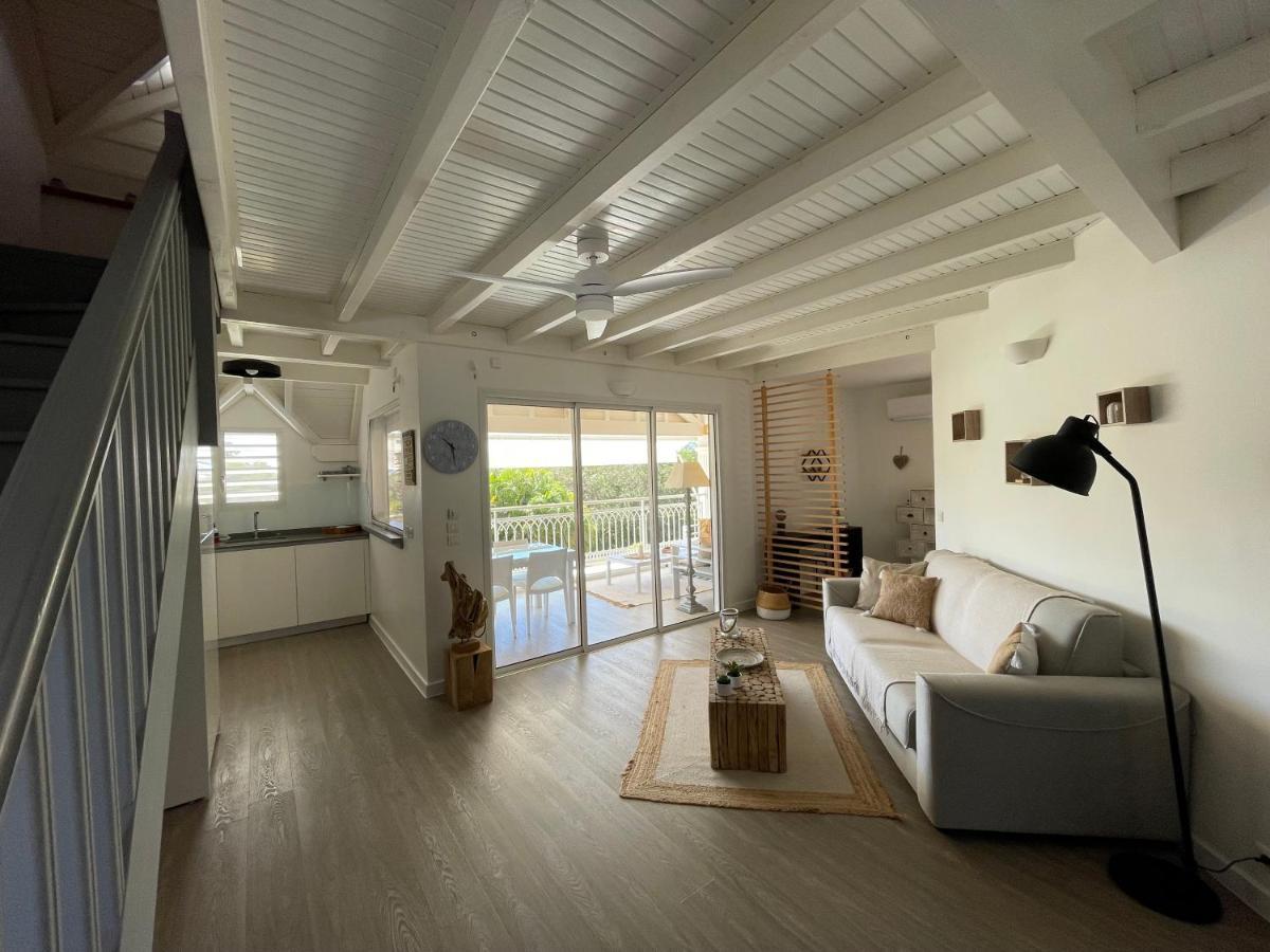 Ferienwohnung Pitaya - T3 Cosy En Duplex Avec Cuve Saint-Francois  Exterior foto