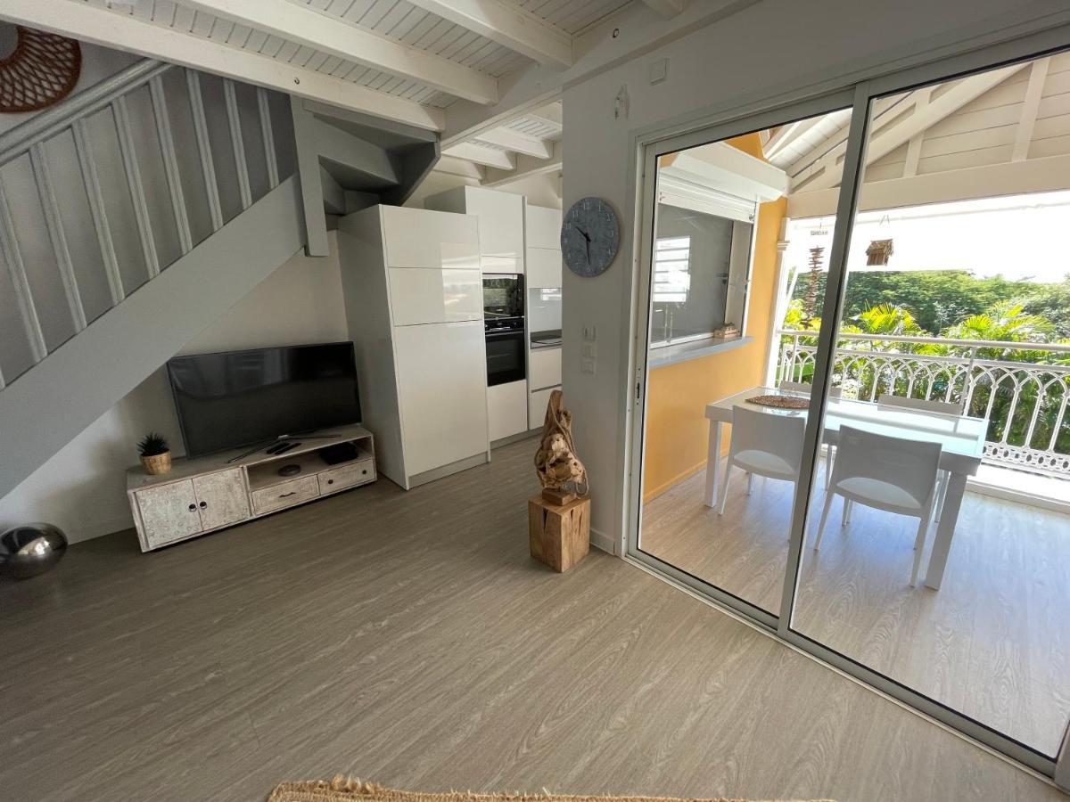 Ferienwohnung Pitaya - T3 Cosy En Duplex Avec Cuve Saint-Francois  Exterior foto